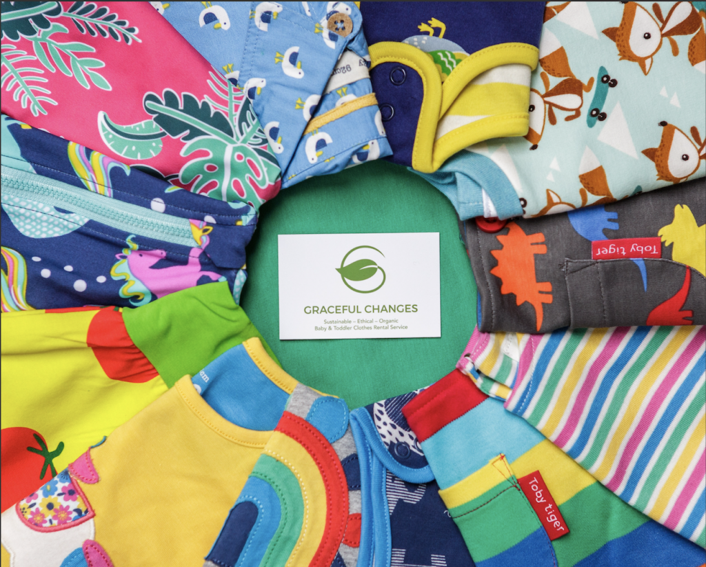 ACS sign new rental baby clothes partnership ACS Clothing