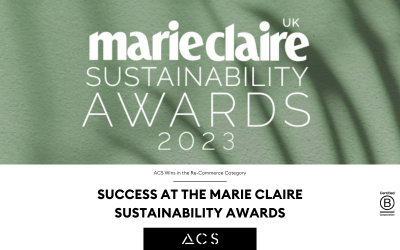 Success at the Marie Claire Sustainability Awards